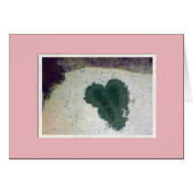 Heart Kitty Litter Card