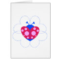 heart ladybug sets.ai cards