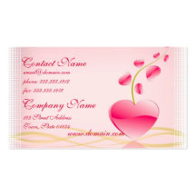Heart Life Business Card