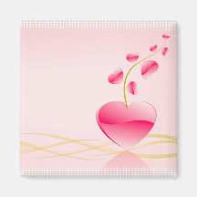 Heart Life Magnet