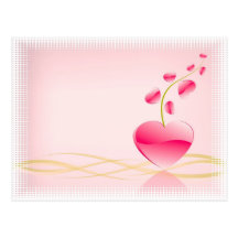 Heart Life Postcard