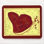 Heart Like a Kite mousepads