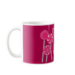 Heart Lollipops Design Mug