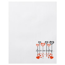Heart Lollipops Flyer Design