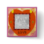 Heart Love Button