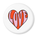 heart love clipart magnets