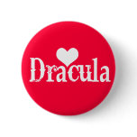 Heart (love) Dracula buttons