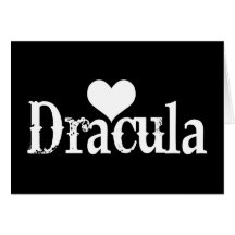 Heart (love) Dracula Card