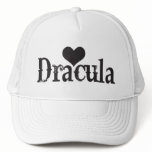 Heart (love) Dracula hats