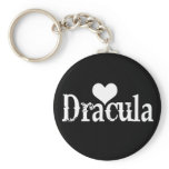 Heart (love) Dracula keychains