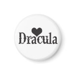 Heart (love) Dracula magnets