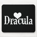 Heart (love) Dracula mousepads