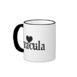 Heart (love) Dracula mugs