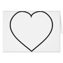 Heart / Love Greeting Card