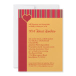 Heart Luncheon Fundraising Event Invitation