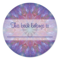 Heart Mandala Bookplates