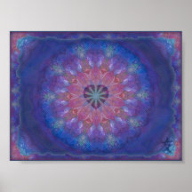 Heart Mandala Print (from $10.45)