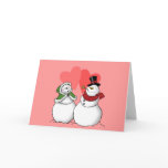 Heart Melt Valentine's Day Card