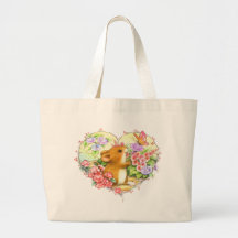 Heart Mouse Bag (Navy Blue)