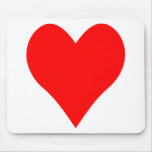 Heart Mousepad