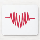 Heart Mouse Pads