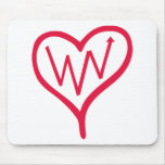 Heart Mousepads