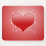 Heart Mousepad - Great for Valentine's Day!