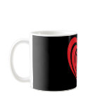 Heart mug
