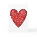 Heart Note Cards