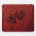 heart-o-matic mouse pad