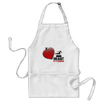 Heart of a Champion Gymnastics Apron