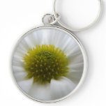 Heart of a Flower Keychain