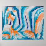 Heart of a Glacier Print