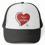 Heart of a Hero Hat