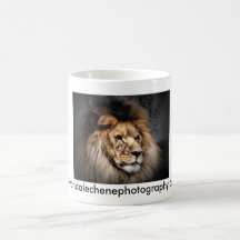 heart of a lion, wandalechenephotography.com mug