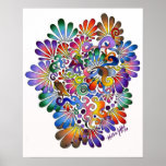 Heart of Colour posters