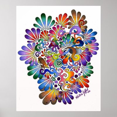Heart of Colour Posters by poesss