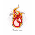 Heart of Fire t-shirts
