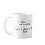 Heart of God mugs