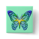 Heart of Gold Butterfly buttons