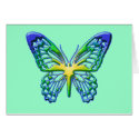 Heart of Gold Butterfly cards