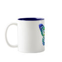 Heart of Gold Butterfly mugs