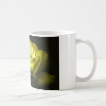 heart of gold rose coffee mug