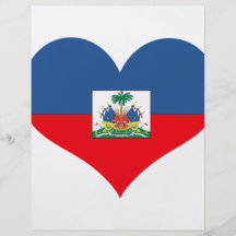 HEART OF HAITI FLYER DESIGN