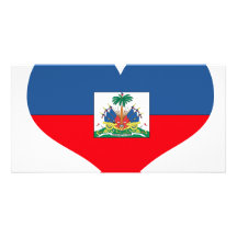 HEART OF HAITI PHOTO GREETING CARD