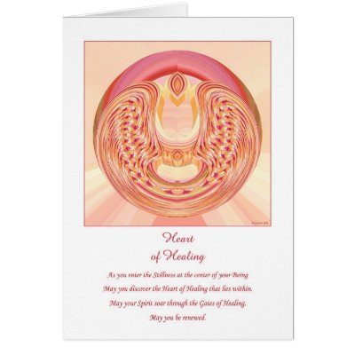 Heart of Healing Card by StarLily