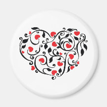 Heart of Hearts Magnet