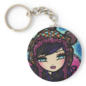 "Heart of Ice" Fairy Keychain