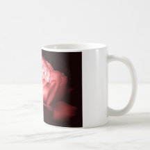 heart of ice rose 2 mug