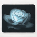 heart of ice rose mousepads